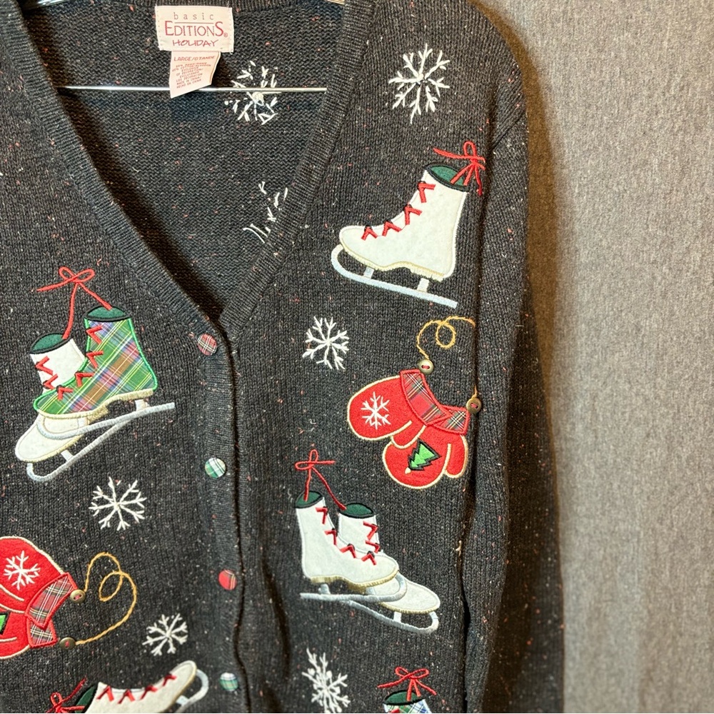 Vintage Basic Editions Winter/Christmas Embroider… - image 6